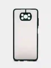 Лесной зеленый чехол для Xiaomi Poco X3 матовый пластиковый Сяоми Поко Х3