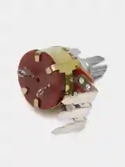 Резистор №6 Торшерн. 500КОм с выкл. (мет. ручка шлиц)