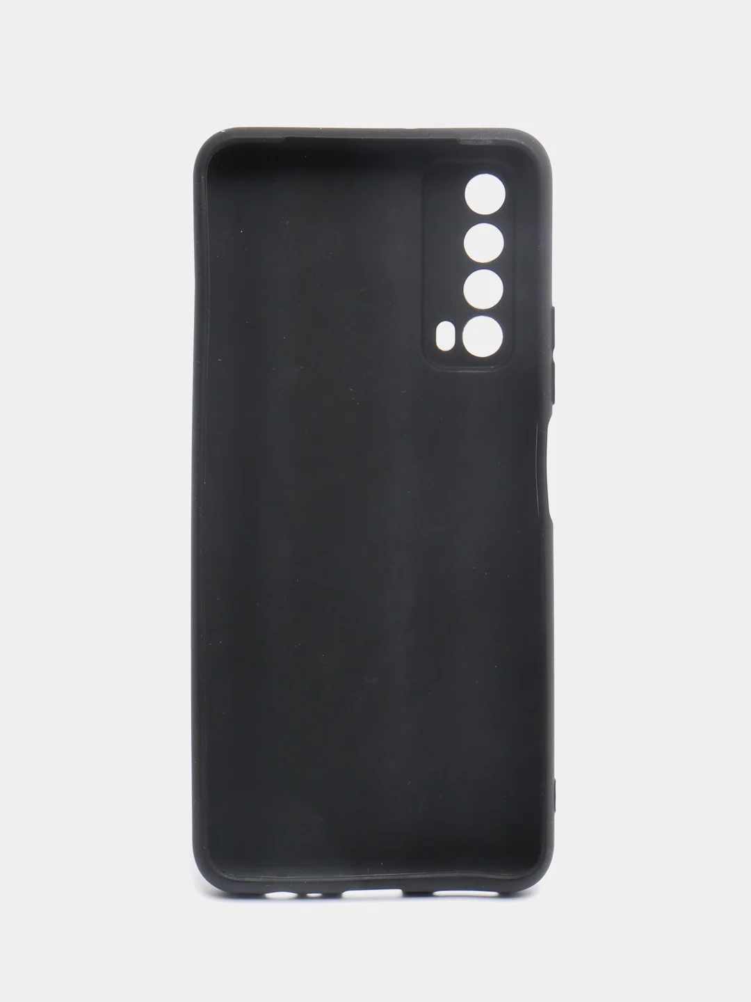 Угольный чехол на Huawei P Smart 2021, Хуавей П Смарт 2021 силиконовый цветной матовый