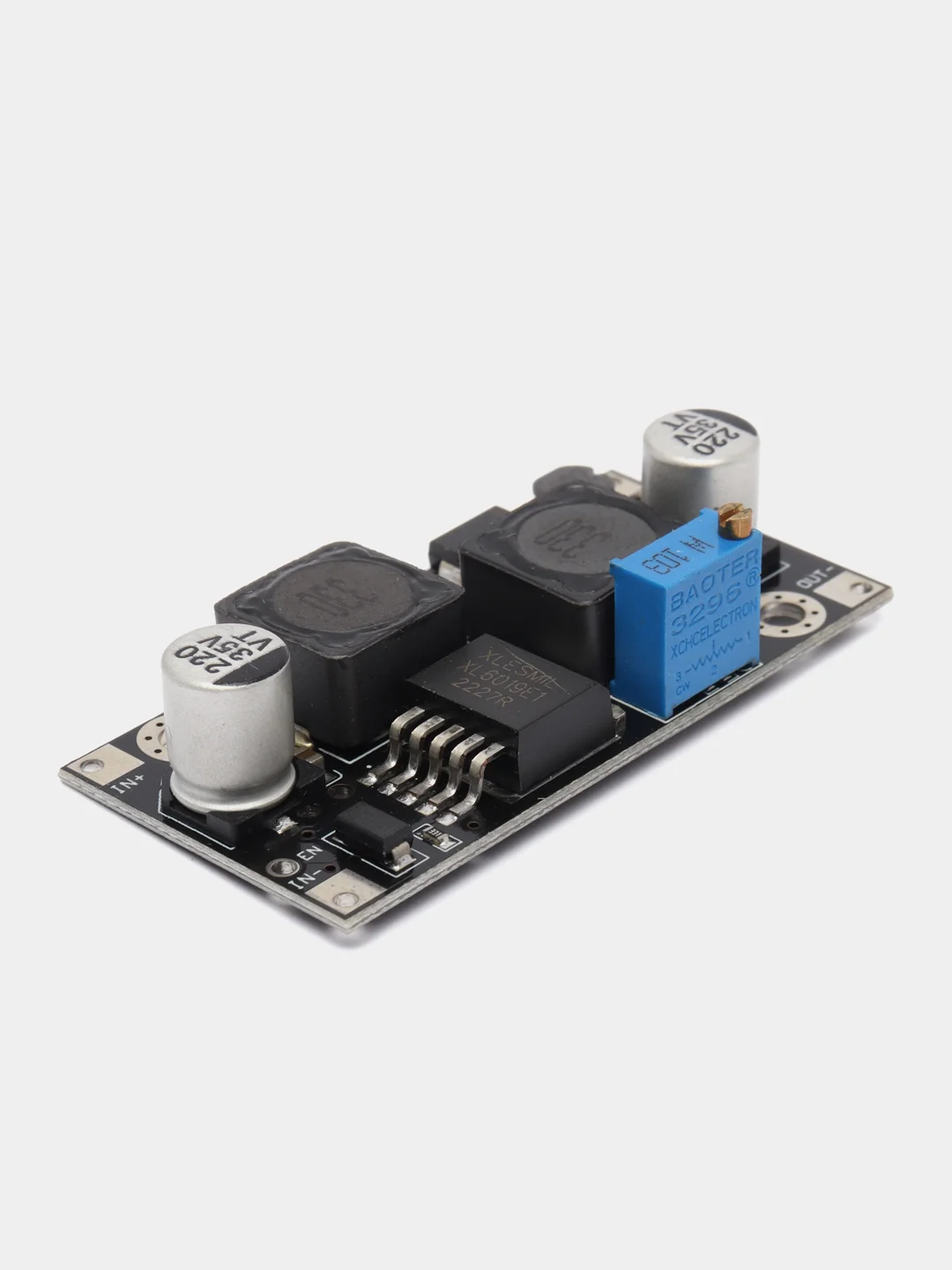 Повышающий DC-DC XL6019  (XL6009E/XL6009E1)  20W 5-32V to 1.3-35V - тип 1