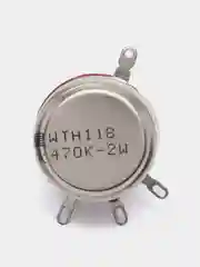 Резистор WTH118 470K 2W