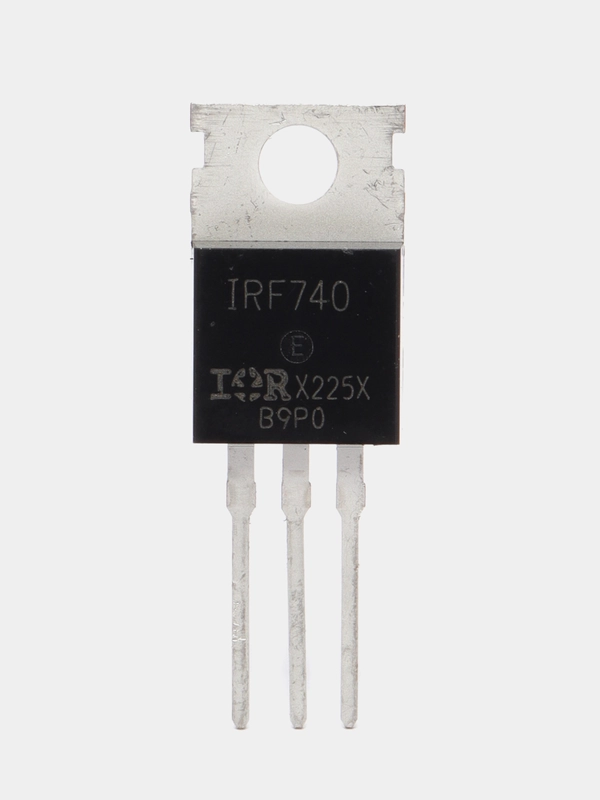 Транзистор IRF740PBF (N-канал 400V 10A) TO-220AB (VISH)