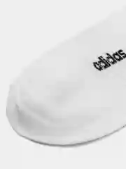 Белый комплект носков adidas, 2 пары