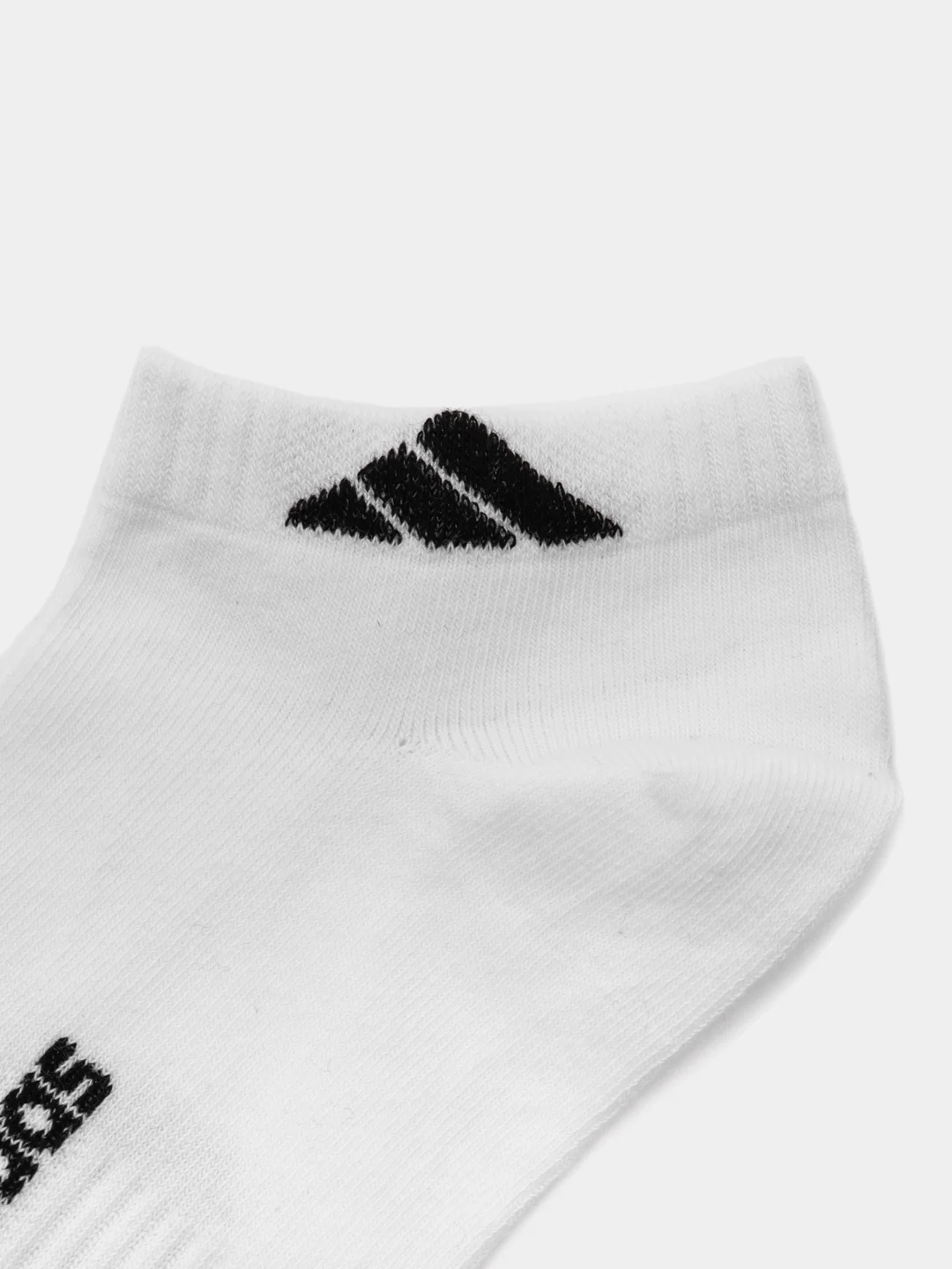 Белый комплект носков adidas, 2 пары