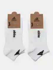 Белый комплект носков adidas, 2 пары