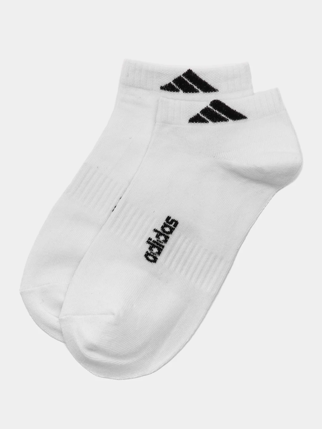 Белый комплект носков adidas, 2 пары