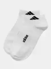 Белый комплект носков adidas, 2 пары