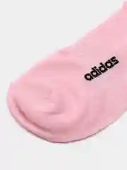 Розовый комплект носков adidas, 2 пары