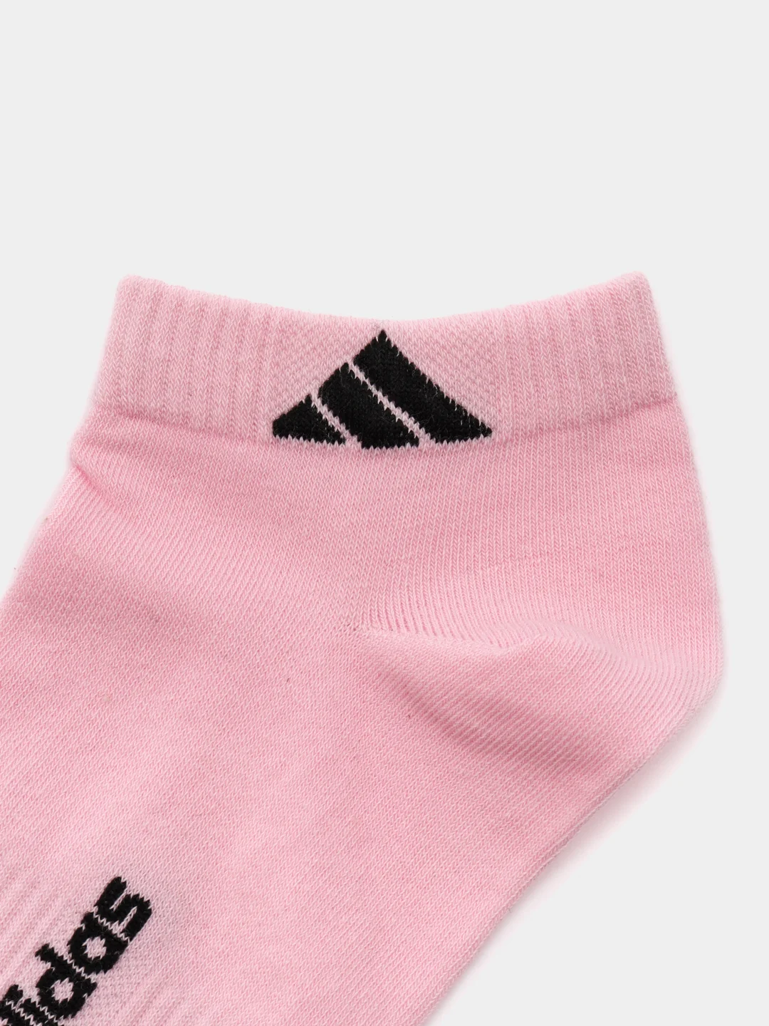 Розовый комплект носков adidas, 2 пары
