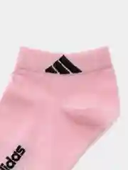 Розовый комплект носков adidas, 2 пары