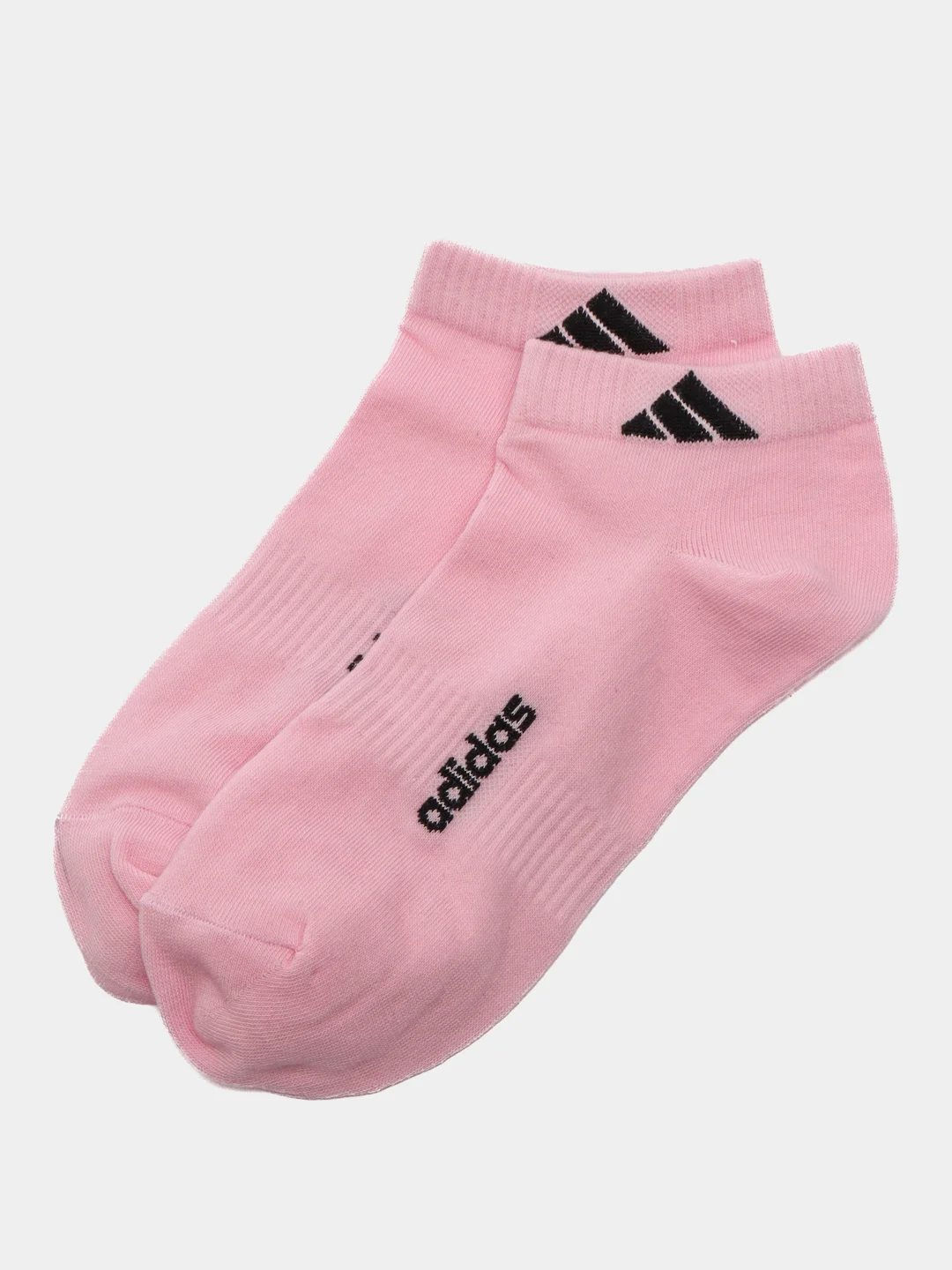 Розовый комплект носков adidas, 2 пары