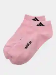 Розовый комплект носков adidas, 2 пары
