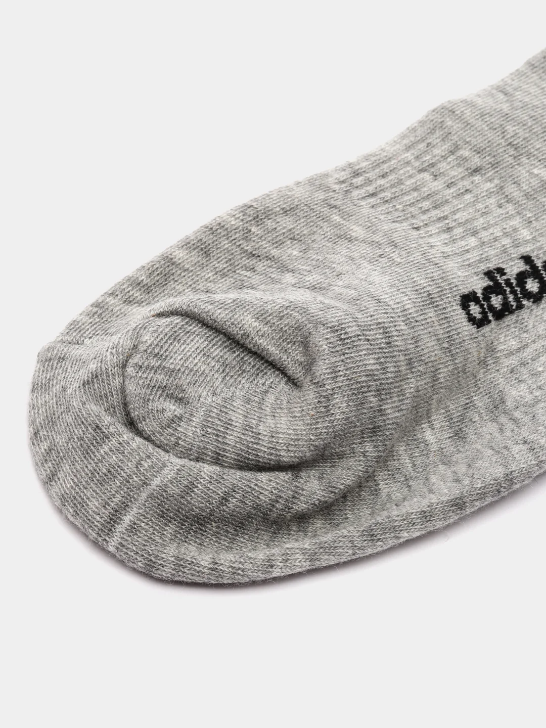Серый комплект носков adidas, 2 пары