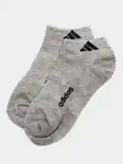 Серый комплект носков adidas, 2 пары