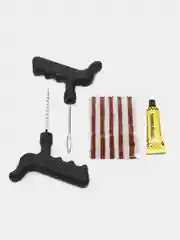 Комплект для ремонта шин от проколов Deluxe Tire Plug Kit (шило, жгут, герметик)