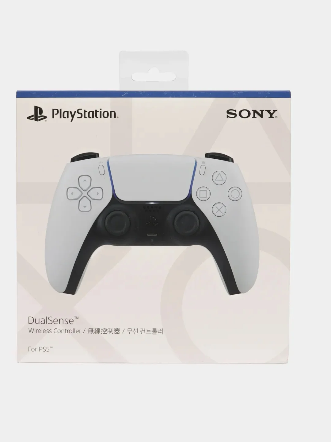 Белый геймпад Sony PlayStation 5 DualSense Джостик