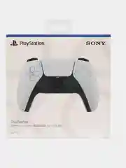 Белый геймпад Sony PlayStation 5 DualSense Джостик