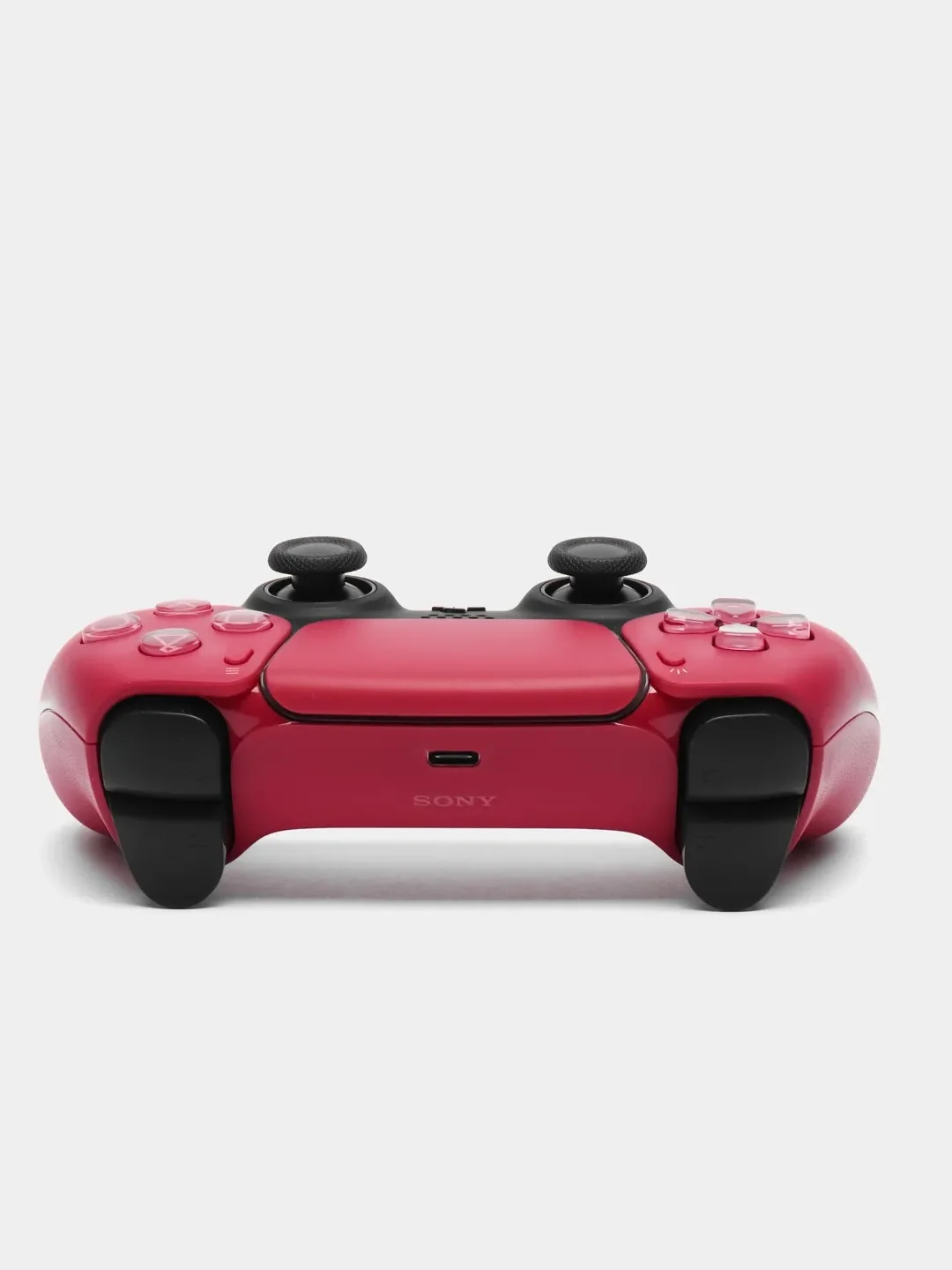 Красный геймпад Sony PlayStation 5 DualSense Джостик