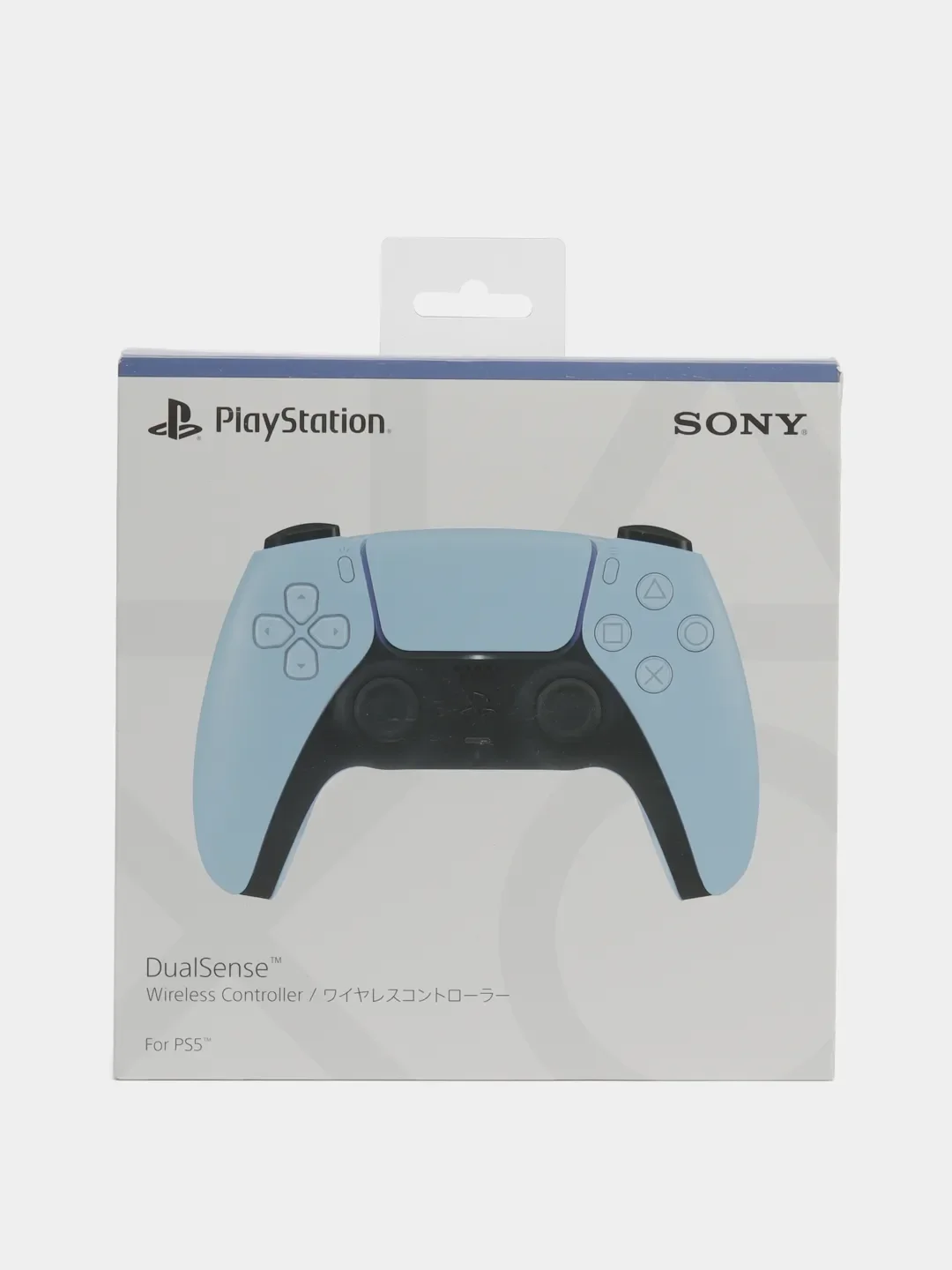 Голубой геймпад Sony PlayStation 5 DualSense Джостик