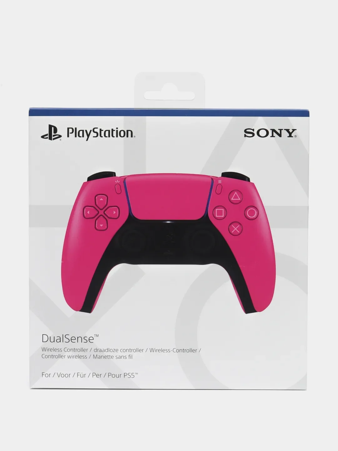 Фуксия геймпад Sony PlayStation 5 DualSense Джостик