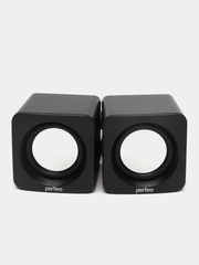 Компьютерные колонки активные для ноутбука и компьютера Perfeo Wave PF-128
