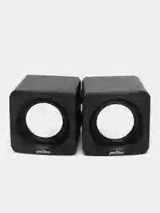 Компьютерные колонки активные для ноутбука и компьютера Perfeo Wave PF-128