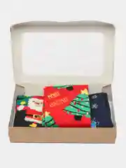 Новогодние носки /Носки новогодние/ Набор новогодних носков, размеры 36-41
