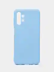 Голубой чехол силиконовый для Samsung Galaxy A13 4G