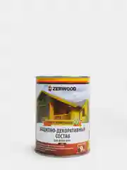 Светло-коричневый защитно-декоративный СОСТАВ ZERWOOD для древесины ZDS