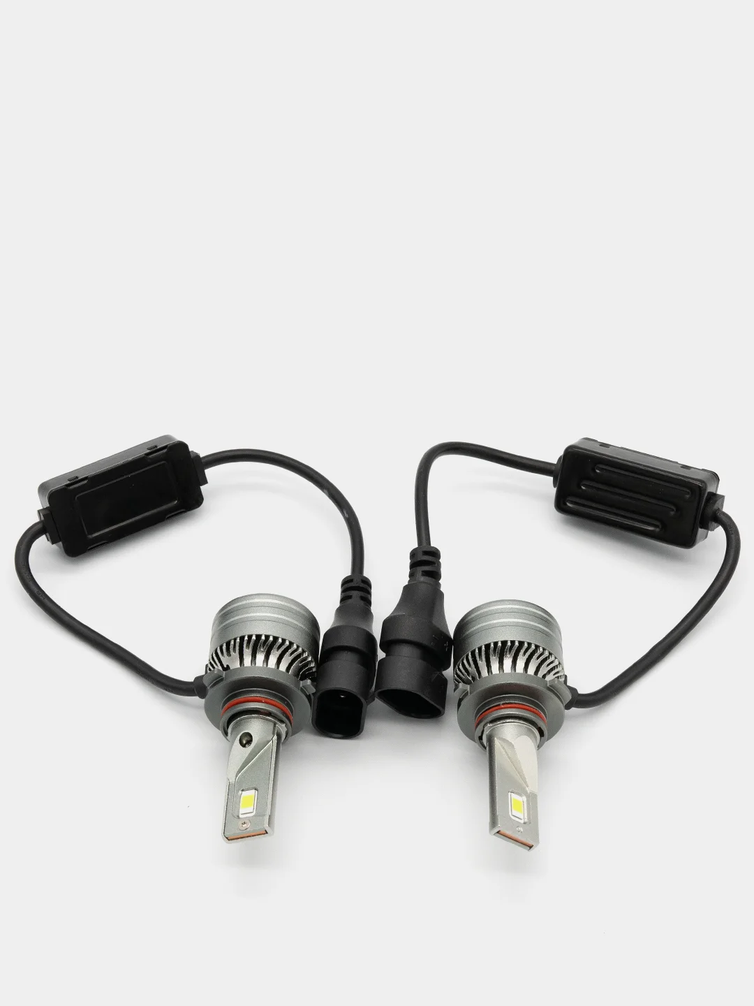 Лампы LED светодиодные KA-9 H4 H7 H1 H3 H8/H11 HB3 HB4