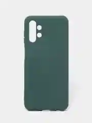 Лесной зеленый чехол силиконовый для Samsung Galaxy A13 4G