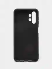 Черный чехол силиконовый для Samsung Galaxy A13 4G