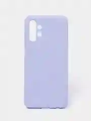 Лавандовый чехол силиконовый для Samsung Galaxy A13 4G
