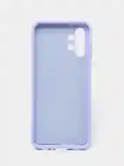 Лавандовый чехол силиконовый для Samsung Galaxy A13 4G