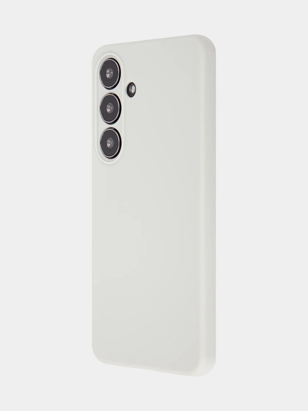 Серый чехол для Samsung Galaxy S24 Ultra S24 Plus S24 A55 A35 5G силиконовый ROSCO, защита камер