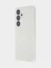 Серый чехол для Samsung Galaxy S24 Ultra S24 Plus S24 A55 A35 5G силиконовый ROSCO, защита камер