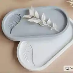 Подставка для мелочей гипсовая
