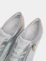 Белый кеды женские Remonte из натуральной кожи