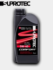 Моторное масло синтетическое Suprotec Comfort 5W-40 1л