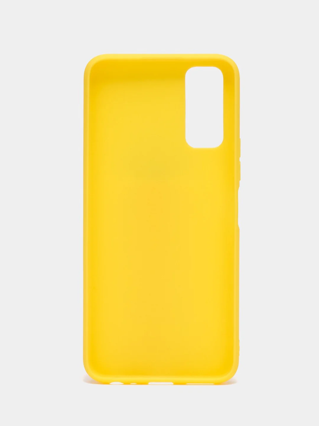 Желтый чехол силиконовый  Vivo Y17 / Y19 / Y20 / Y30 /