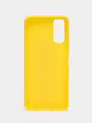 Желтый чехол силиконовый  Vivo Y17 / Y19 / Y20 / Y30 /