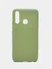 Зеленый чехол силиконовый  Vivo Y17 / Y19 / Y20 / Y30 /