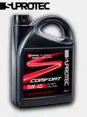 Моторное масло синтетическое Suprotec Comfort 5W-40 4л