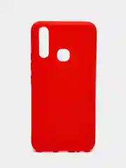 Красный чехол силиконовый  Vivo Y17 / Y19 / Y20 / Y30 /