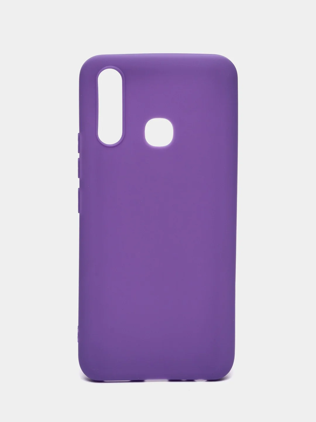 Лавандовый чехол силиконовый  Vivo Y17 / Y19 / Y20 / Y30 /