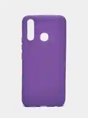 Лавандовый чехол силиконовый  Vivo Y17 / Y19 / Y20 / Y30 /