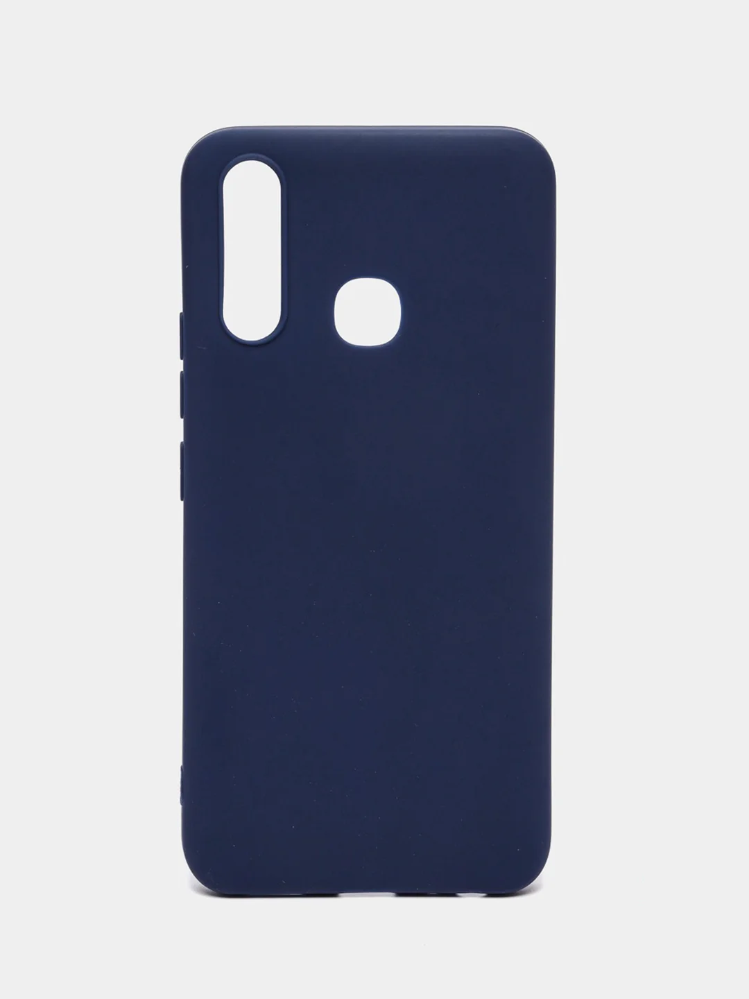 Темно-синий чехол силиконовый  Vivo Y17 / Y19 / Y20 / Y30 /