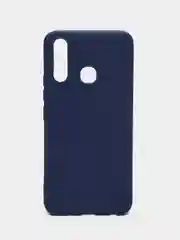 Темно-синий чехол силиконовый  Vivo Y17 / Y19 / Y20 / Y30 /