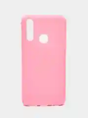 Розовый чехол силиконовый  Vivo Y17 / Y19 / Y20 / Y30 /