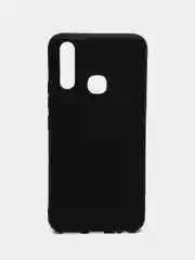 Черный чехол силиконовый  Vivo Y17 / Y19 / Y20 / Y30 /